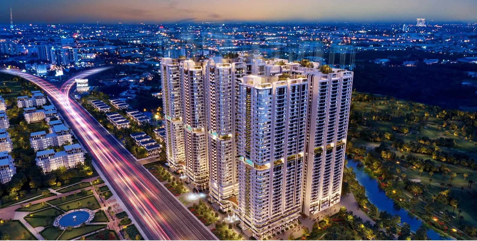 Hình ảnh phối cảnh căn hộ La Pura