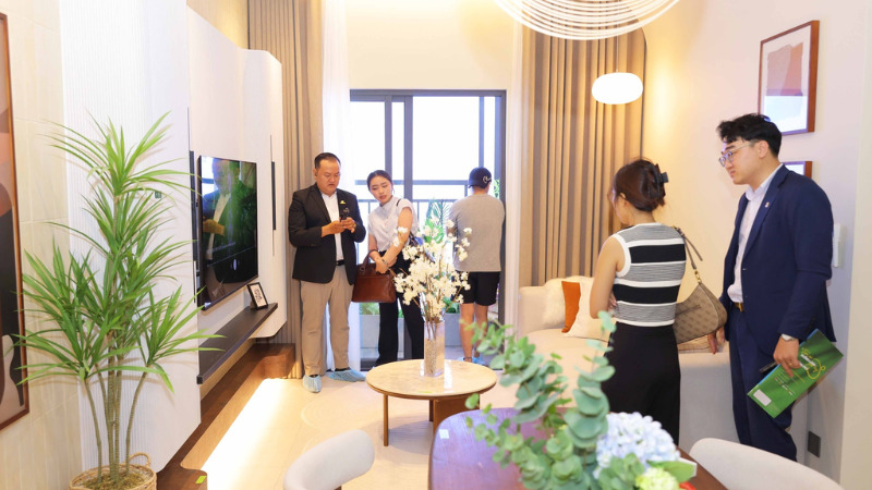Căn Hộ Mẫu - Hiện Thực Hóa Giấc Mơ An Cư Căn Hộ Mẫu - Hiện Thực Hóa Giấc Mơ An Cư