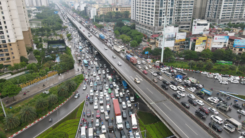 Tuyến Metro số 2 có thể giúp giảm thiểu áp lực giao thông Tuyến Metro số 2 có thể giúp giảm thiểu áp lực giao thông