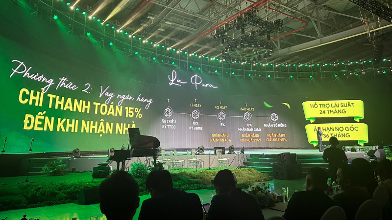 Phương án vay ngân hàng với mức trả trước 15% Phương án vay ngân hàng với mức trả trước 15%